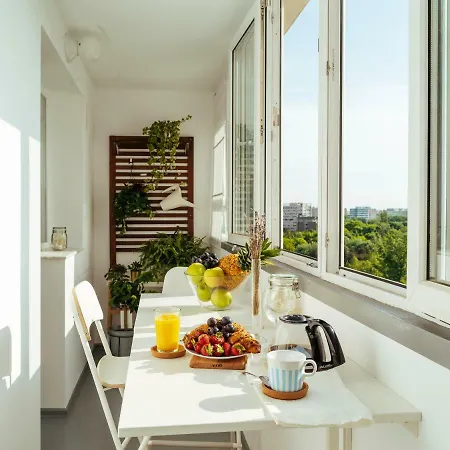 Parklake Design Apartment - Fabulous View - Netflix Bucharest Exterior photo